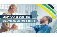 Visites libres à l’hôpital, dans les CHSLD et dans les maisons des aînés